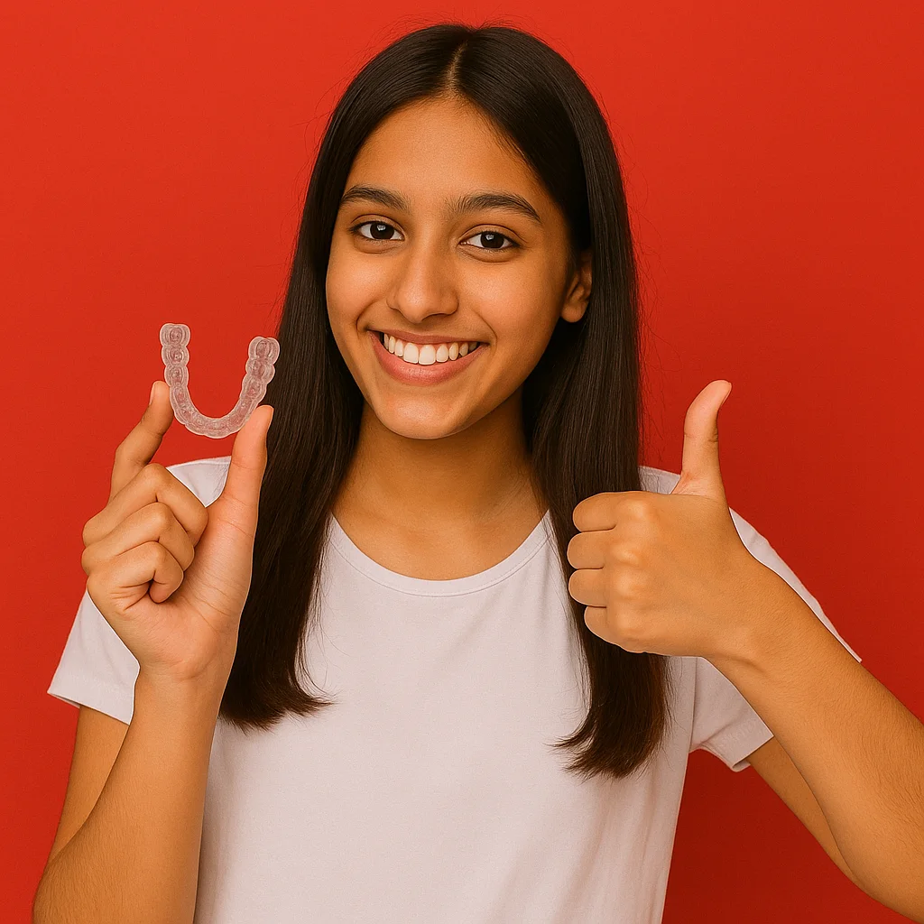 Perfect teeth with Illusion Aligners